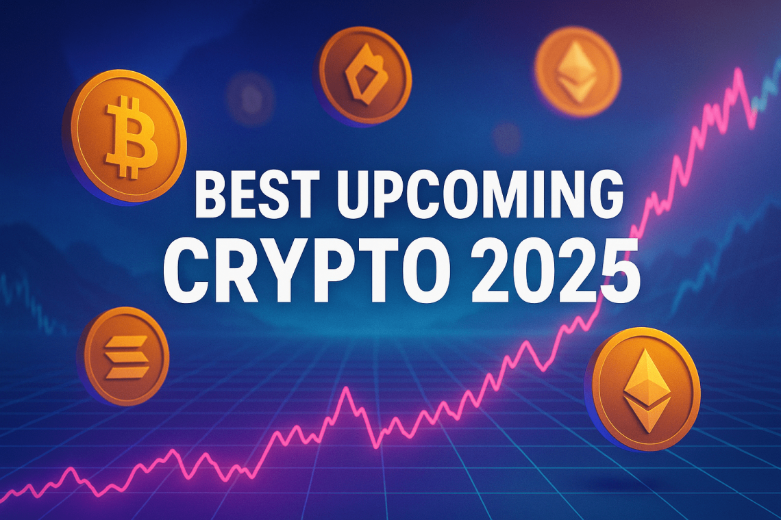 The Best Upcoming Crypto to Invest in 2025: Our Top Picks
