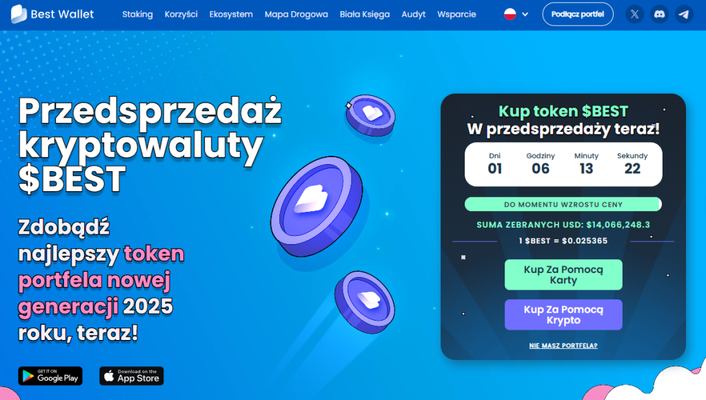10. Best Wallet Token (BEST)