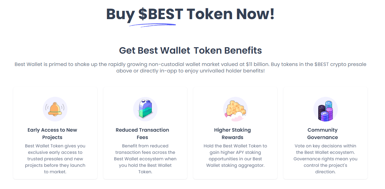 Beste Wallet-Token-Vorteile.