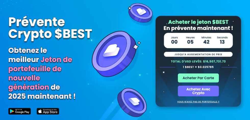 Secure $BEST as a preventive measure