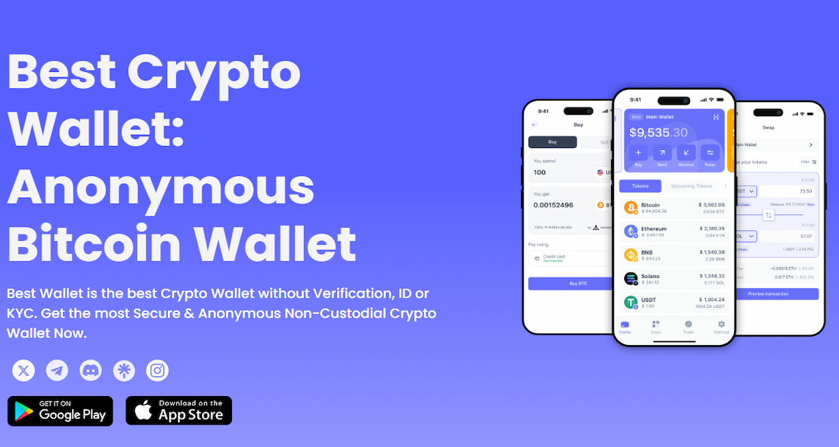 Πώς να αγοράσετε AVAX με Best Wallet