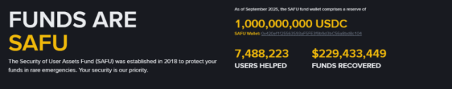 binance safu