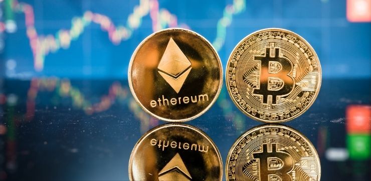 bitcoin cena ethereum