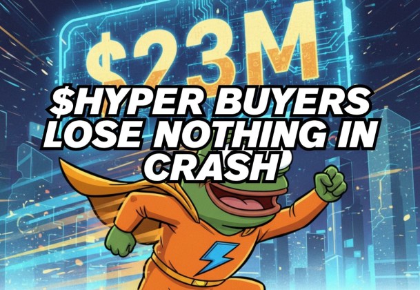 $HYPER Buyers Lose Nothing in $19B Crash: Raises $23.3M in Record Time
