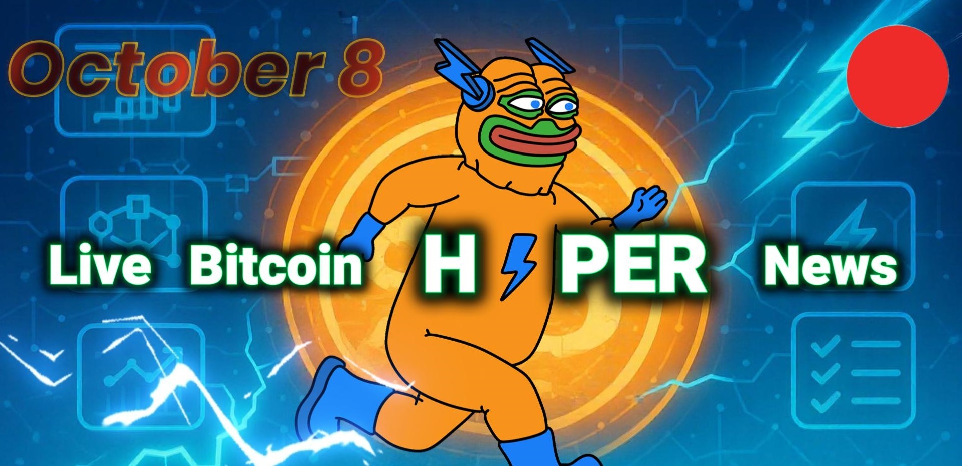 Bitcoin Hyper ($HYPER) Live News Today: Latest Insights for Bitcoin Maxis (October 8)