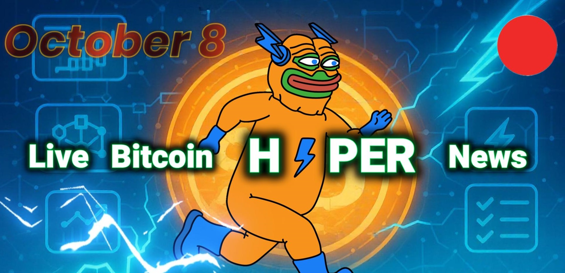 Bitcoin Hyper ($HYPER) Live News Today: Latest Insights for Bitcoin Maxis (October 9)