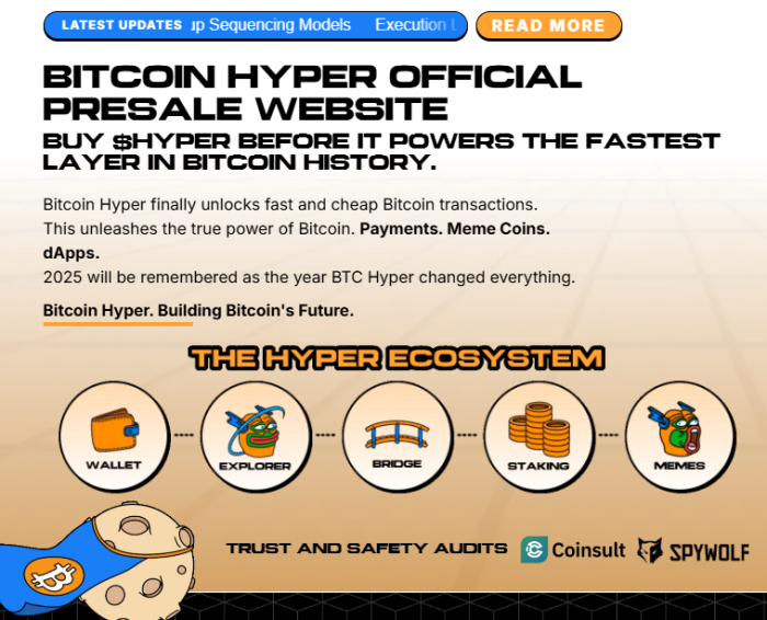 Bitcoin Hyper presale. 