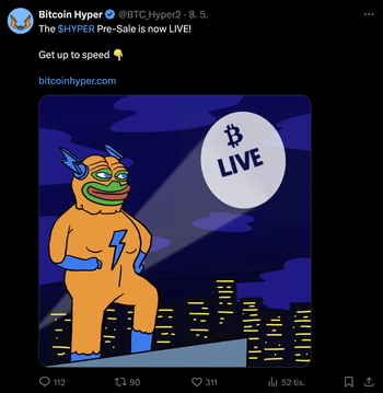 bitcoin hyper twitter