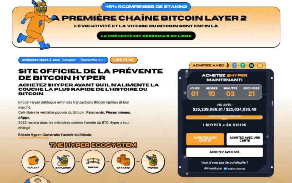 Acheter Bitcoin Hyper
