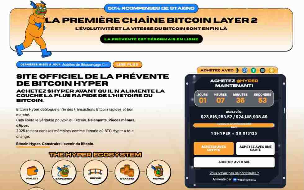 Acheter $HYPER
