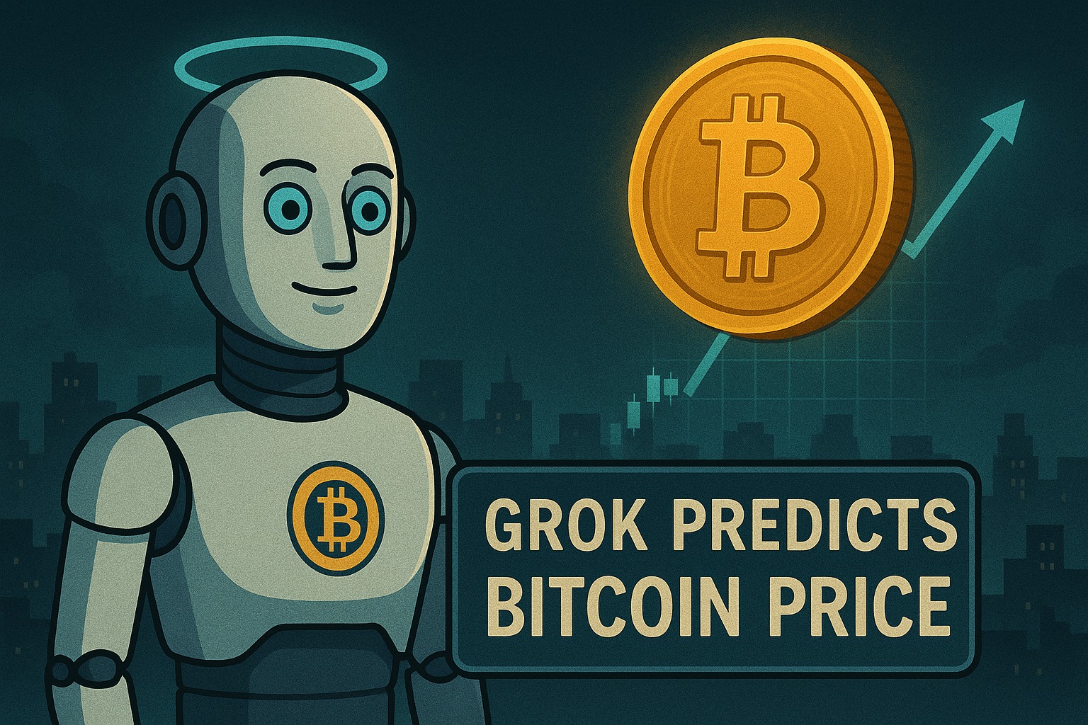 Grok Predicts Bitcoin Price as Viral $HYPER Presale Hits $25.3M