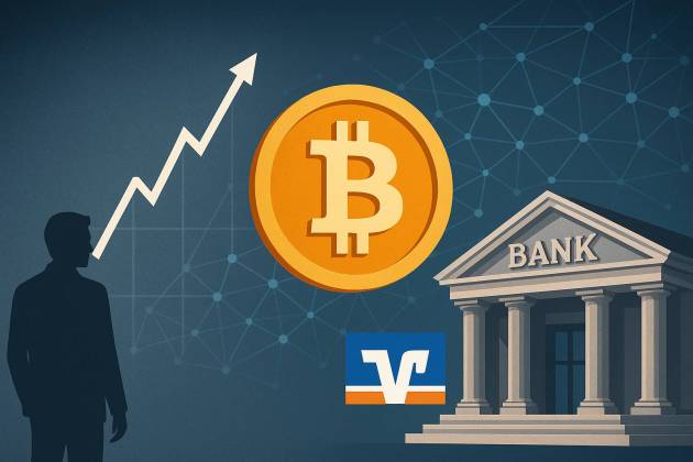 Von Saylor bis Volksbank: Wie Bitcoin jetzt Banken und Milliarden anzieht – und Bitcoin Hyper profitiert