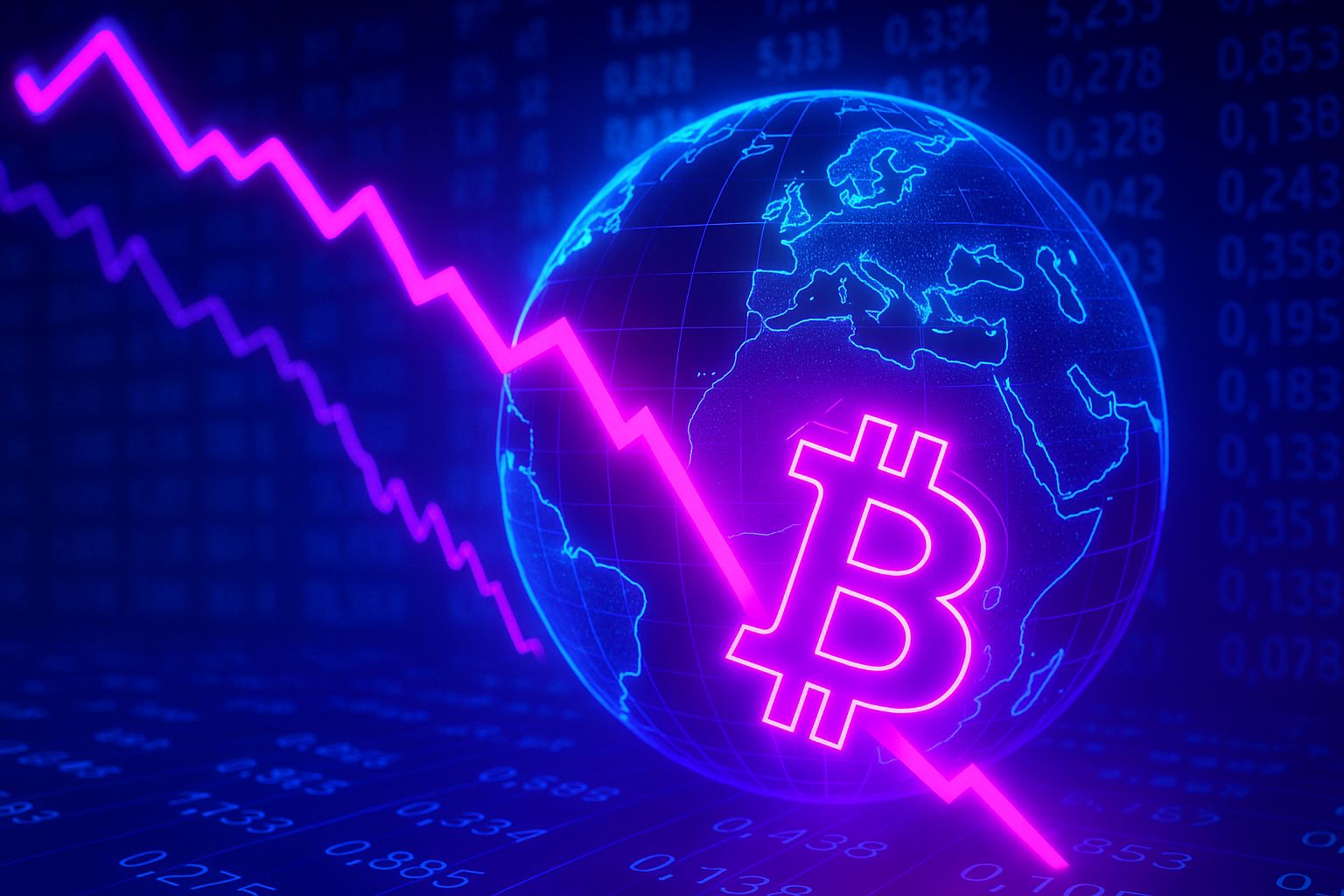Bitcoin News: Trump Löst Heftignen Abrevkauuf Albera Zeren Aus – Nun Erholung