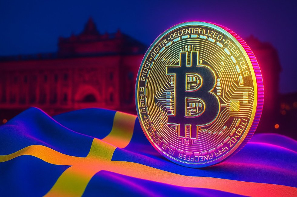 Bitcoin Schweden