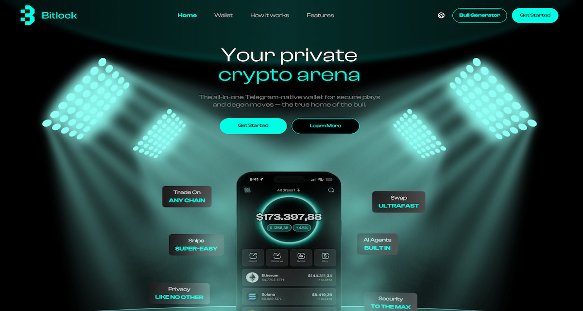 Bitlock Wallet - простий гаманець з акцентом на безпечне зберігання DOGE