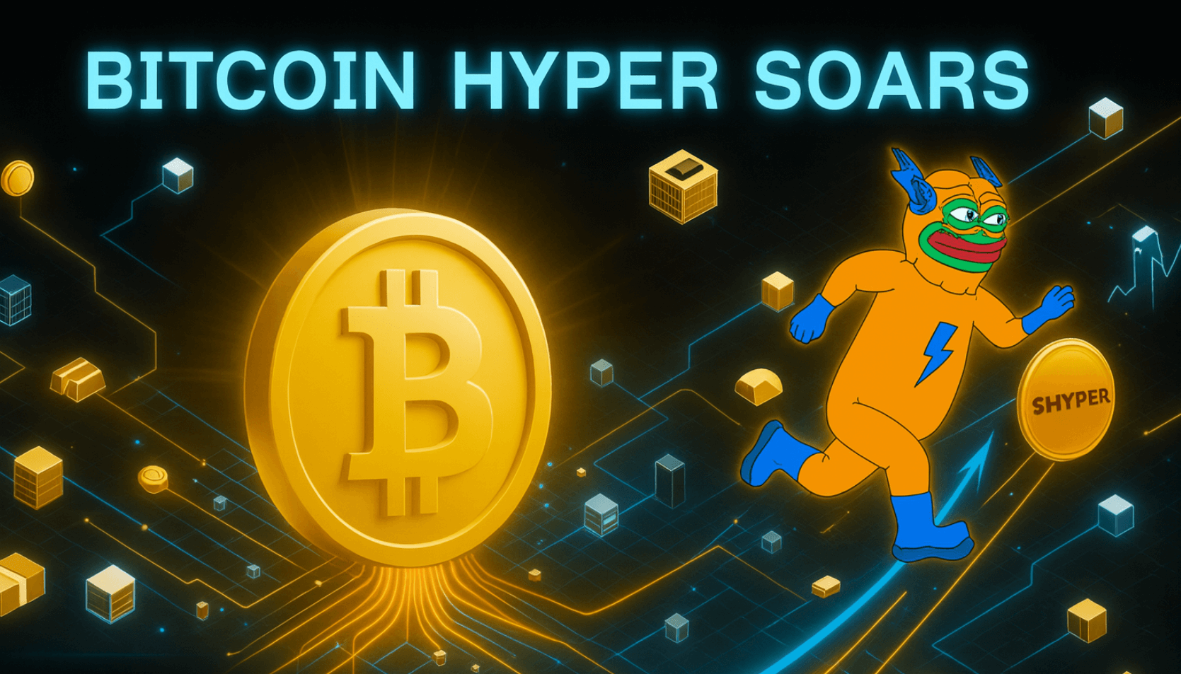 BlackRock Plans Tokenization as IBIT Surpasses $100B in AUM and $HYPER’s Presale Reaches $23.9M