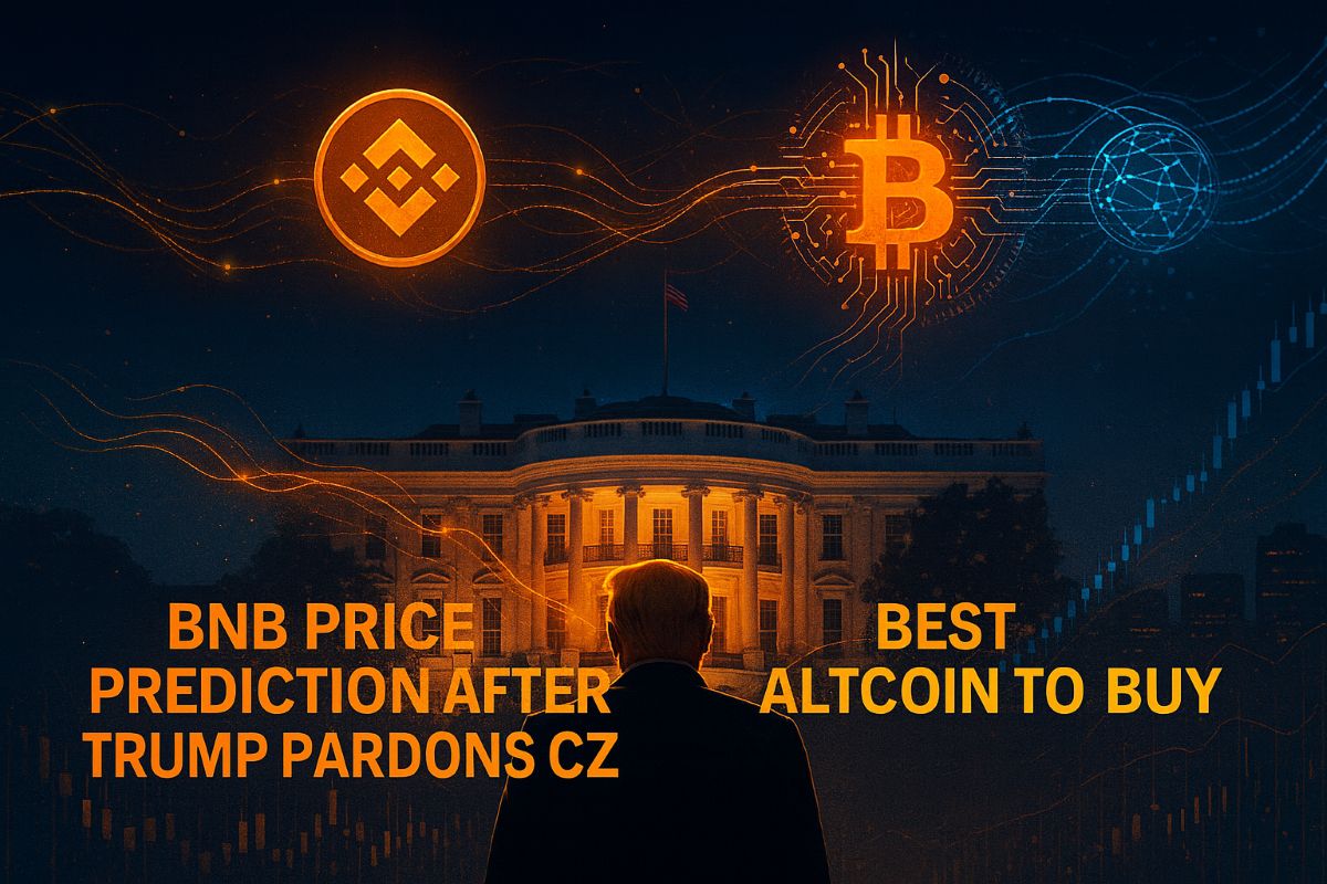 Trump Pardons CZ, Shakes Up Grok’s Price Prediction for $BNB and Best Altcoins to Buy