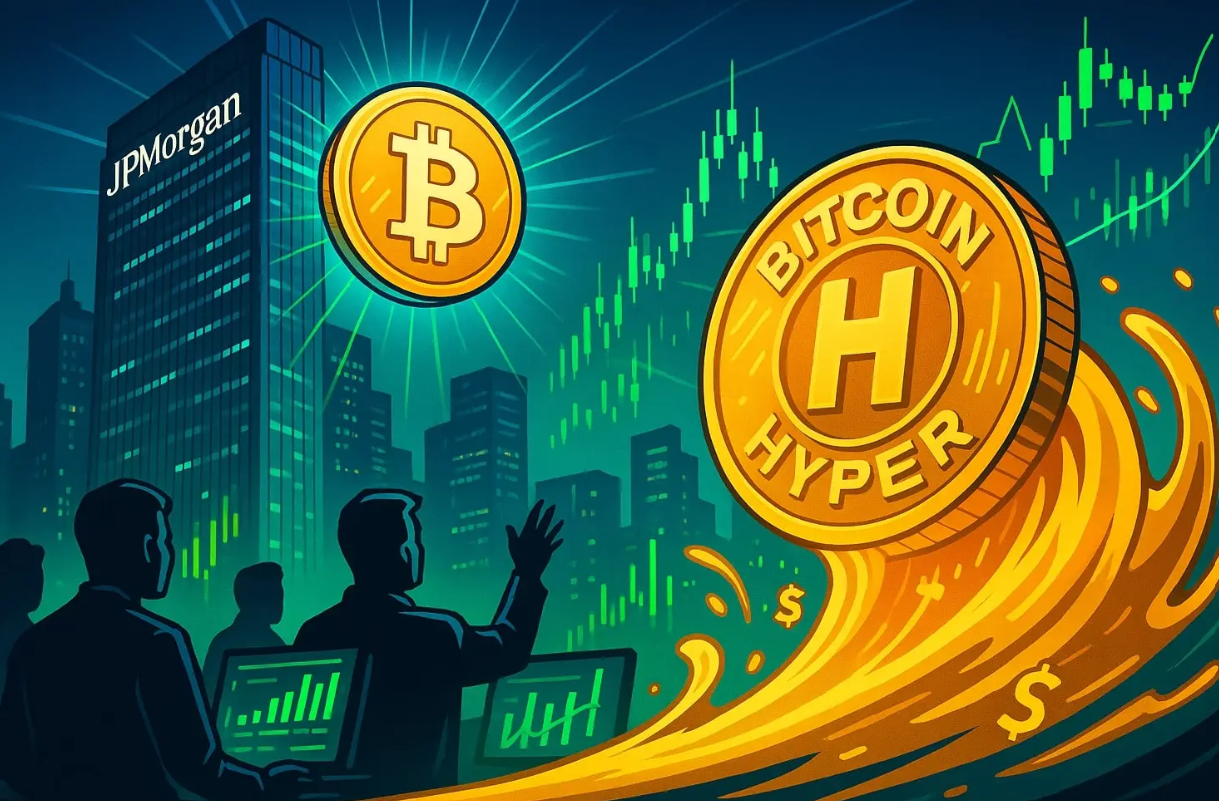 Mentre JPMorgan Apre il Trading di Bitcoin ai Clienti, Bitcoin Hyper ($HYPER) Cavalca l’Onda Istituzionale