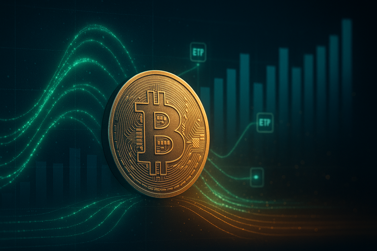 Bitcoin ETF Inflows Flip Positive, But Demand Still Muted: Glassnode