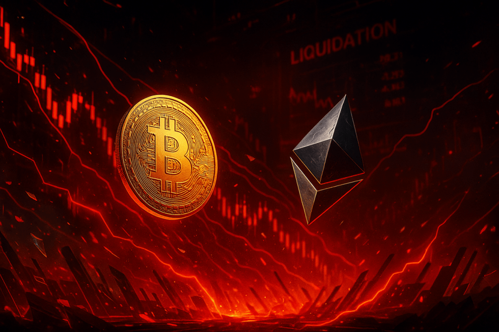 Bitcoin & Ethereum Liquidations