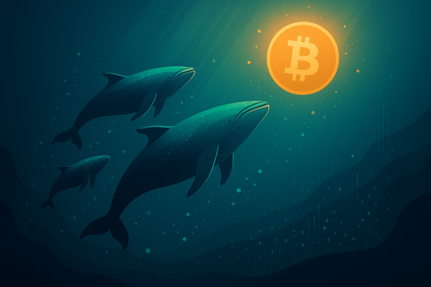 New Bitcoin Whales Back In Green: 1.14 Million BTC No Longer Underwater