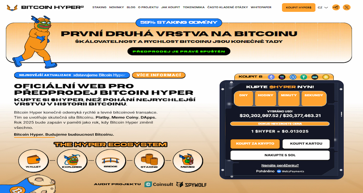 Bitcoin Hyper – Co to je?