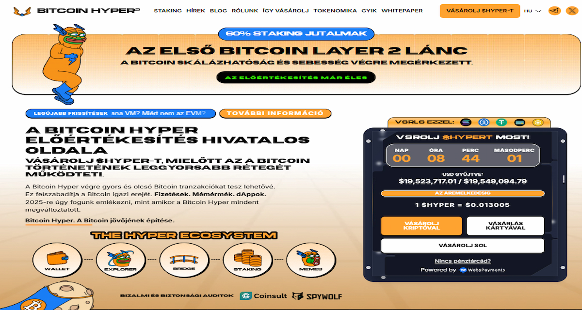 Bitcoin Hyper (HYPER)
