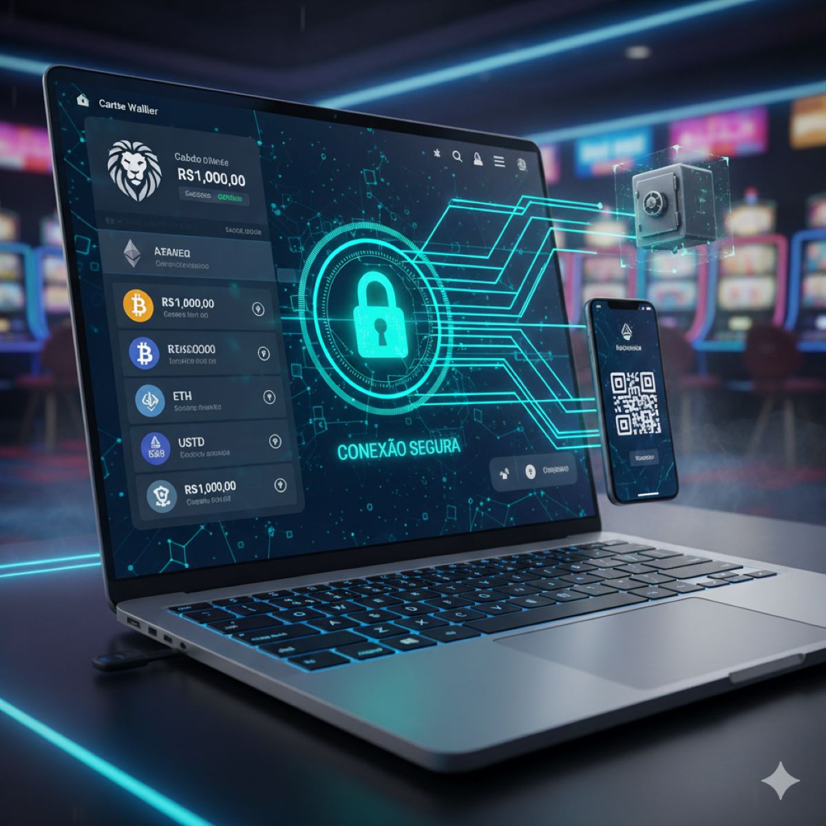 carteira digital conectada