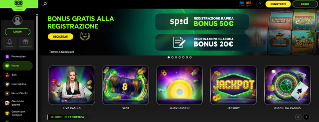 casino online sicuri - 888casino