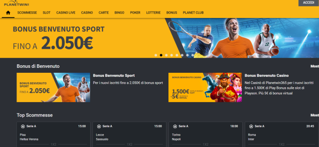 casino online sicuri - planetwin