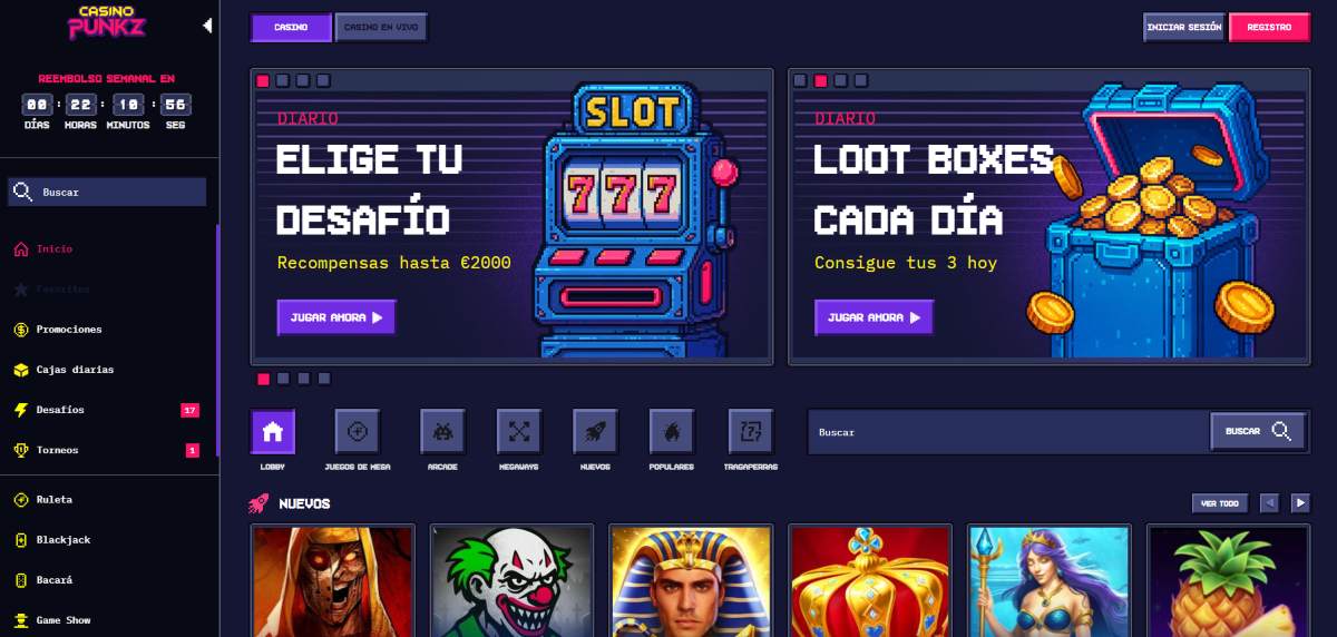 Casino Punkz acepta Solana