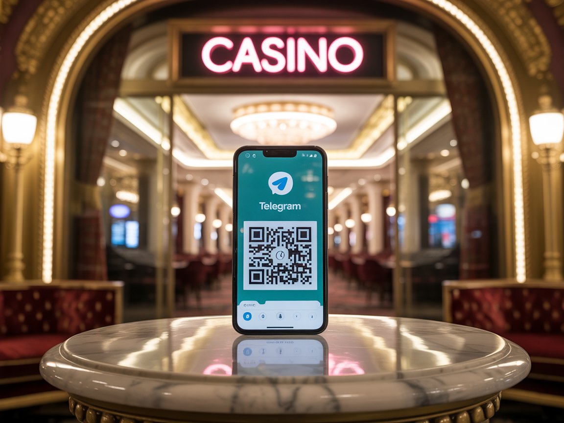 Cassinos Telegram são plataformas de jogos online que funcionam diretamente no aplicativo de mensagens