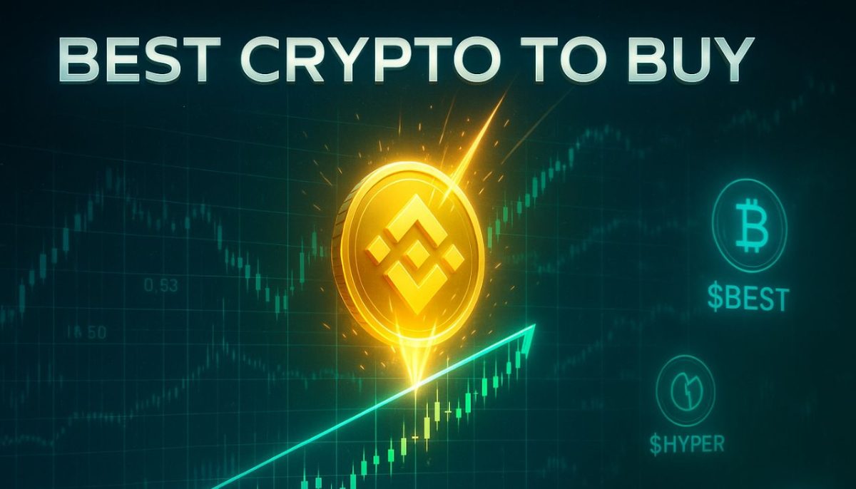 Here is the best crypto to buy it recommend
