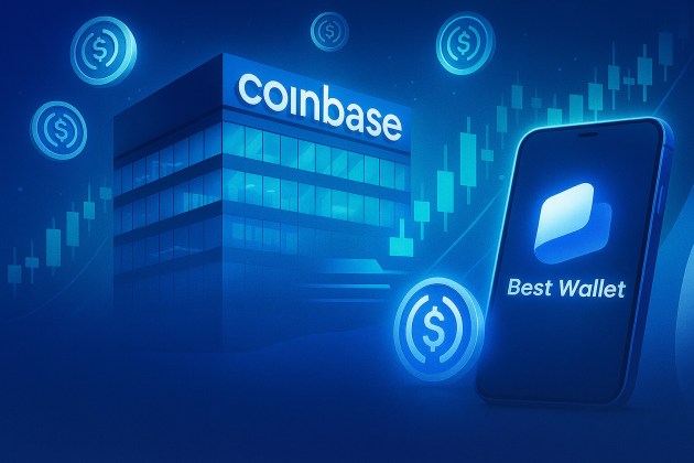 Coinbase Reports $433M Profit Thanks to Stablecoin Growth – Best Wallet Token Crosses $16.7M