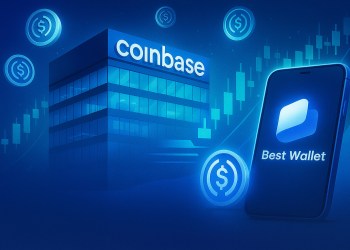 Coinbase Reports $433M Profit Thanks to Stablecoin Growth – Best Wallet Token Crosses $16.7M
