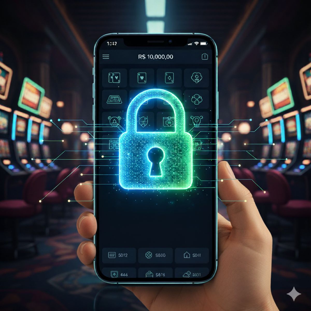 confiabilidade e conexão segura