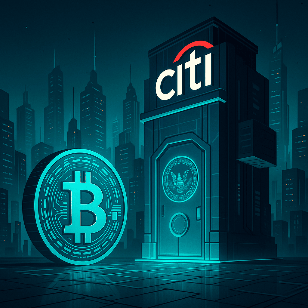 Crypto Citi BTC BTCUSD