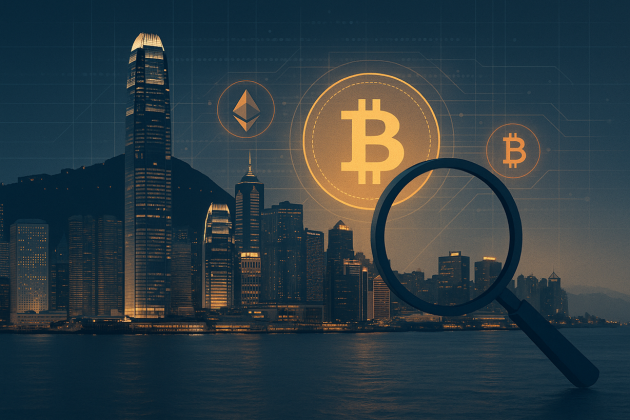 Hong Kong Regulator Sounds Alarm on Companies Holding Crypto In Treasuries