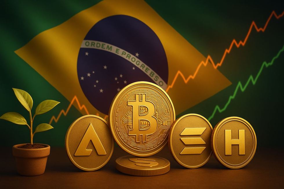 Uptoberに仮想通貨 投資するべきか?ブラジル最大手投資銀行の暗号資産部門が選ぶ5銘柄