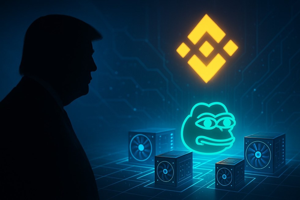 ベスト仮想通貨 プレセール:トランプ氏がバイナンスのCZに恩赦──PEPENODEプレセールが急伸