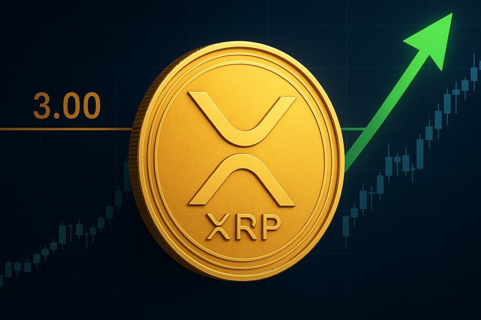 XRPが3ドルで攻防 ─ 次にチャートが示す展開とは