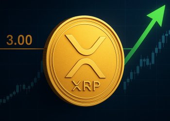 XRPが3ドルで攻防 ─ 次にチャートが示す展開とは
