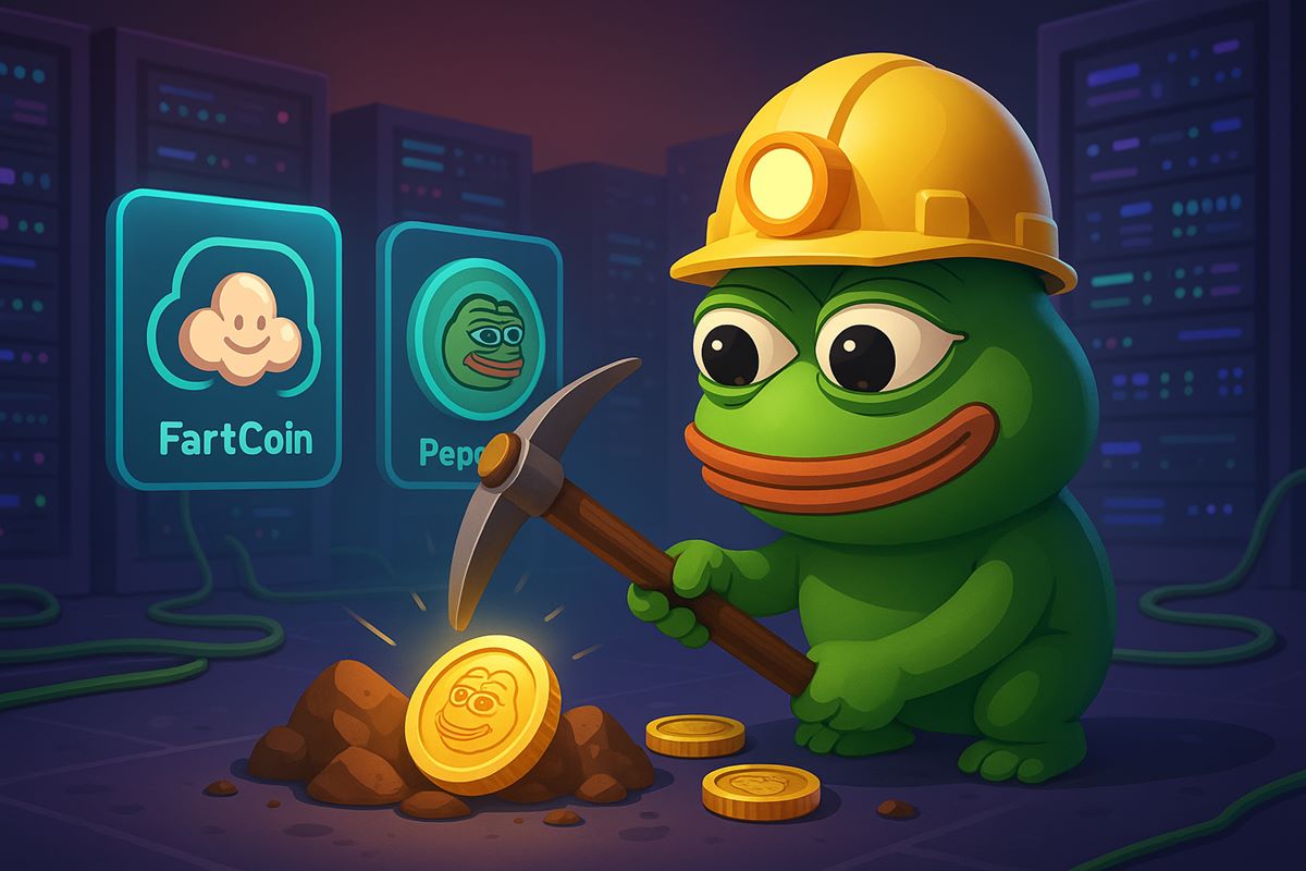 PEPENODE、Mine-to-Earn導入──仮想通貨プレセールが200万ドル目前