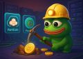 PEPENODE、Mine-to-Earn導入──仮想通貨プレセールが200万ドル目前