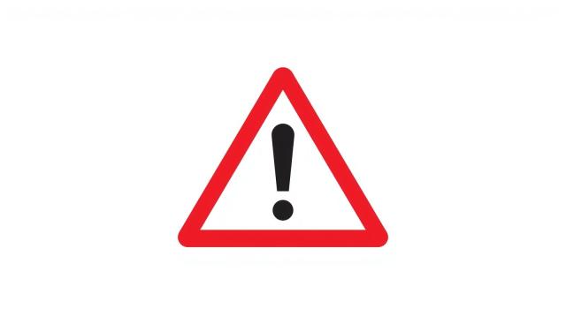 danger sign icon Τι να Προσέχετε στα bitcoin καζινο