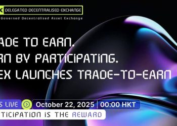 DDEX Launches Trade-to-Earn: Redefining Decentralized Trading Through Incentives