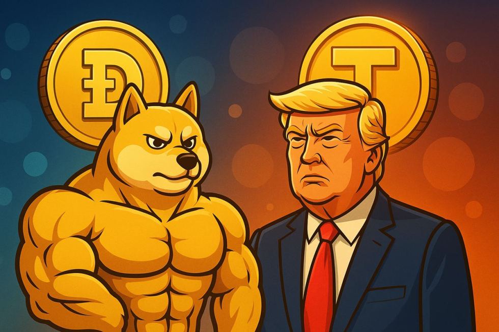 Trump公式トークンが上昇、Maxi Dogeプレセールは400万ドル目前