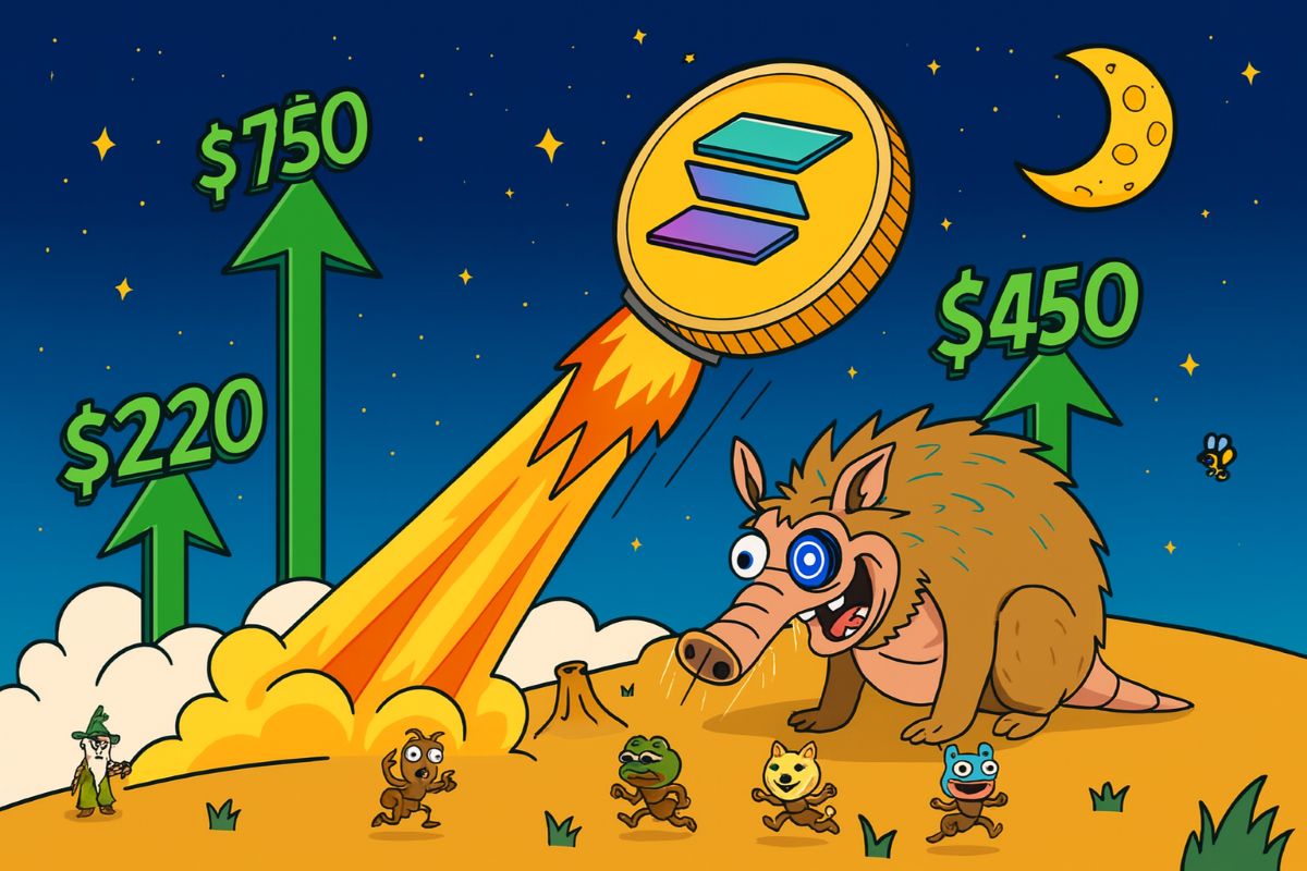 DeepSeek Predicts SOL to Break $450 – $750 by Year-End, Snorter Token Stands to Benefit