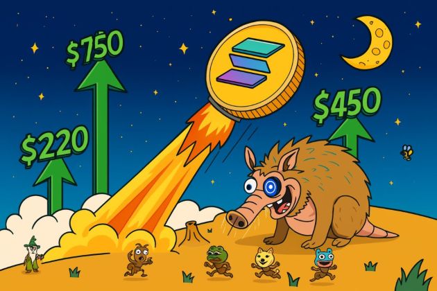 DeepSeek Predicts SOL to Break $450 – $750 by Year-End, Snorter Token Stands to Benefit