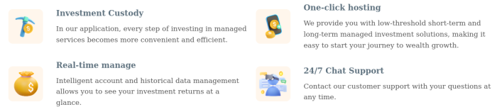 Deleion Capital crypto app features.